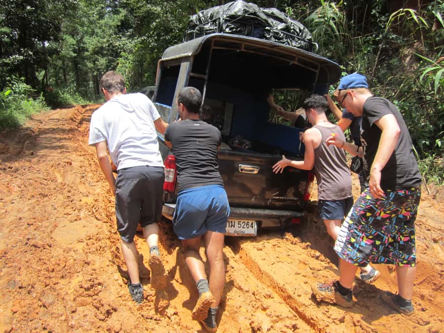 Chiang Mai: 2 Days, 1 Night Non-Tourist Trek - Jungle Cooking Day One: food you make, not food you just eat