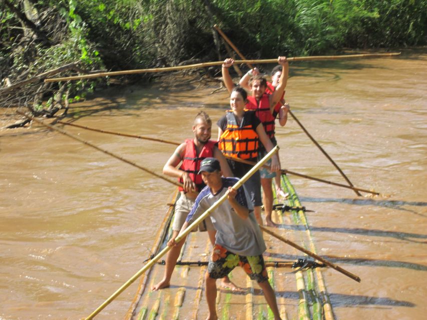 Chiang Mai: 2 Days, 1 Night Non-Tourist Trek - Waterfall swim and bamboo rafting: the best kind of decompression