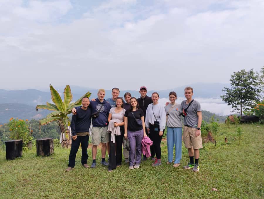 Chiang Mai: 2-Days Chiang Mai Amazing Trek - Temples first: Doi Suthep and Wat Pha Lat in one rhythm