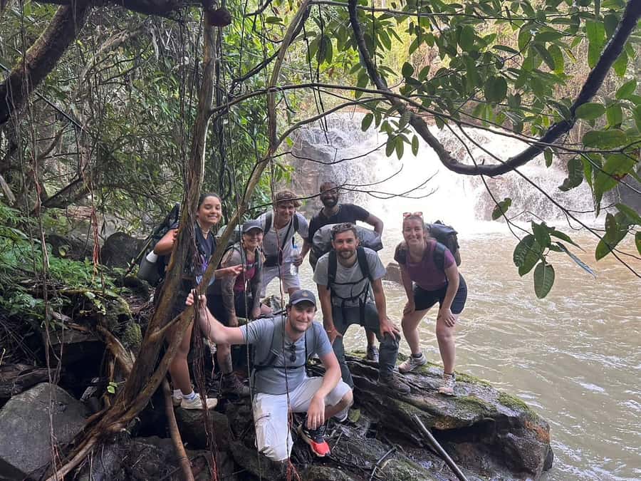 Chiang Mai: 2-Days Jungle Trek, Waterfalls and Karen Village - Day 1: White Karen farmlands to jungle trails (and a waterfall lunch)