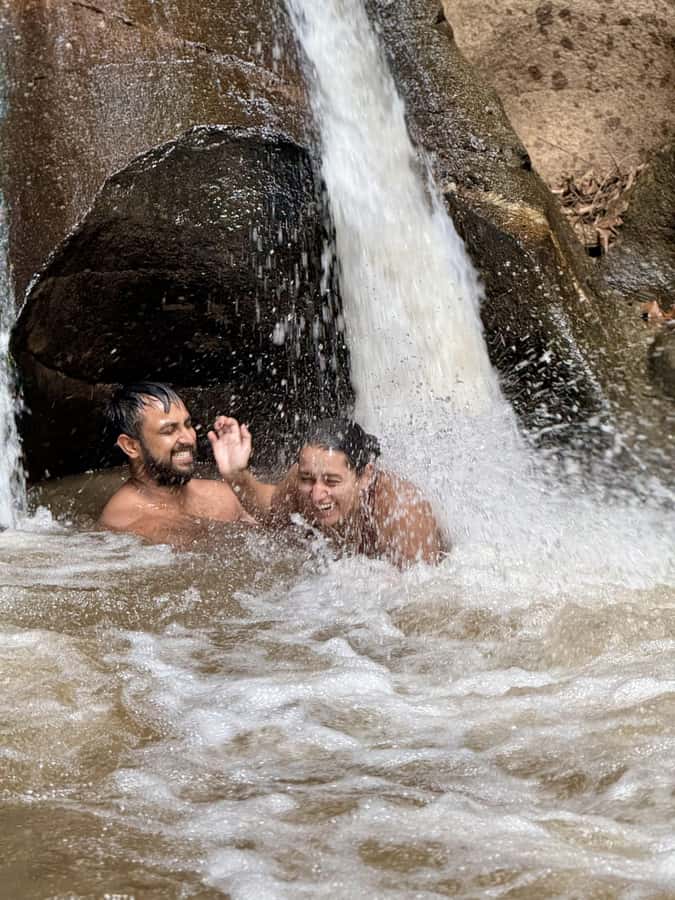 Chiang Mai Adventure: Trekking, Tubing & Waterfall Slide - Saa Gee Falls waterfall slide: the afternoon you’ll remember