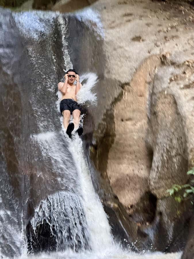 Chiang Mai Adventure: Trekking, Tubing & Waterfall Slide - Tubing logistics that make a difference: safety gear, steering, and water conditions