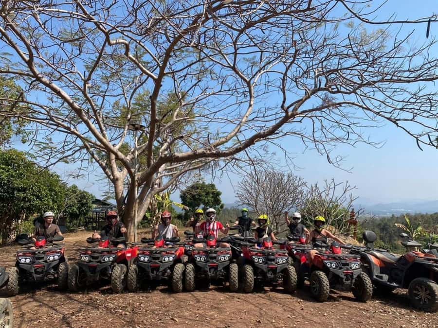 Chiang Mai ATV & White Water Rafting & Trekking to Waterfall - White-water rafting on the Maetang River: 5 km of action time