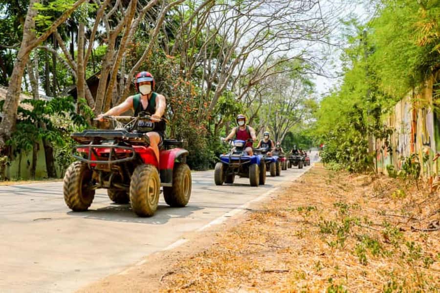 Chiang Mai ATV & White Water Rafting & Trekking to Waterfall - Who this trip suits best (and who should skip it)
