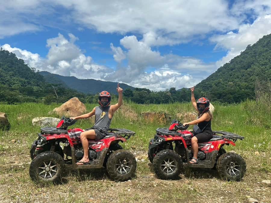 Chiang Mai ATV & White Water Rafting & Trekking to Waterfall - Getting from your hotel to the Maetang River (and why morning traffic matters)