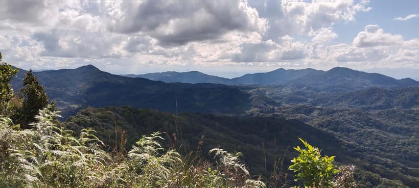 Chiang Mai Authentic Trekking - Morning pickup and the drive south of Chiang Mai
