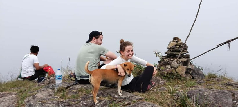 Chiang Mai Authentic Trekking - Phalai Mountain peak: the views plus that harder-than-it-looks climb