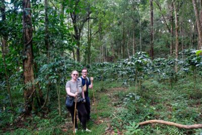 Chiang Mai Coffee Full Day Tour: Trek, Brew & Roast Journey. - Getting to Emerald Highlands: The 4WD Mountain Start