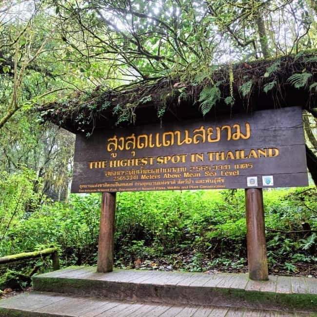 Chiang Mai: Doi Inthanon National Park+Trek Pha Dok Siew - Key things to know before you go