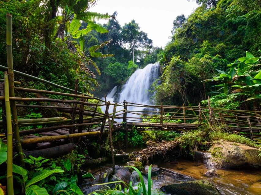 Chiang Mai: Doi Inthanon Park and Pha Dok Siew Trail Trek - Karen Hill Tribe Terraces and Village Time: Culture With Context