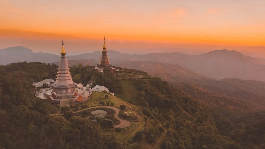 Chiang Mai: Doi Inthanon Park and Pha Dok Siew Trail Trek - Wachirathan Waterfall: The Refreshing Finale