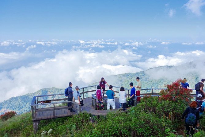 CHIANG MAI: Doi Inthanon-Trekking Keiw Mae Pan-Waterfall-Lunch - Lunch and pacing: keeping the day friendly for a group of up to 12