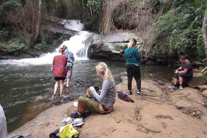 CHIANG MAI: Doi Inthanon-Trekking Pha Dok Seaw-Waterfall-Lunch - Karen Hill Tribe Village and Terrace Rice Fields at Ban Mae Klang Luang