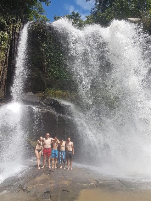 Chiang Mai: Elephant Sanctuary & Jungle Trek w/ Waterfall - Elephant sanctuary time: feeding and bathing with clear guidance