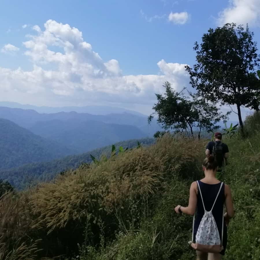 Chiang Mai: Full-Day Tour of Lahu Village and Waterfall Trek - Hotel Pickup to Maetang: How the Day Starts