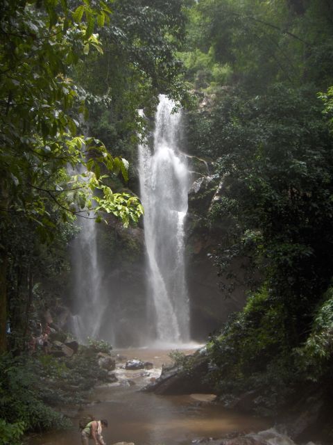 Chiang Mai: Full-Day Tour of Lahu Village and Waterfall Trek - Trek Down to the Waterfall: Nature Time and Swim Chances