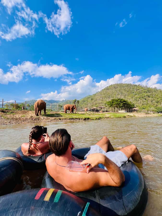 Chiang Mai Full-Day: Trekking, Tubing & Elephant Observation - From Chiang Mai Pickups to Mae Taeng Base Camp: The Day’s Shape