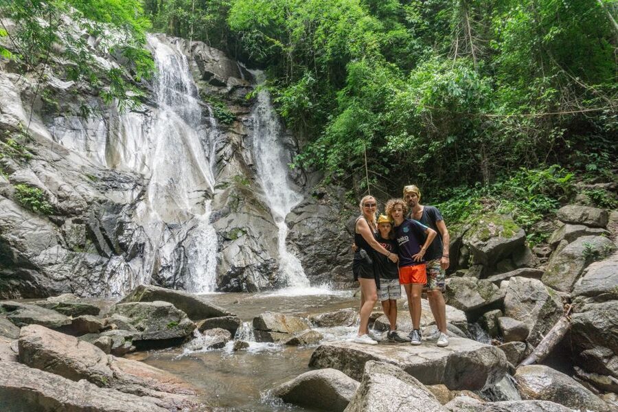 Chiang Mai: Guided Jungle and Waterfall Trek with Transfer - Key highlights you’ll actually feel