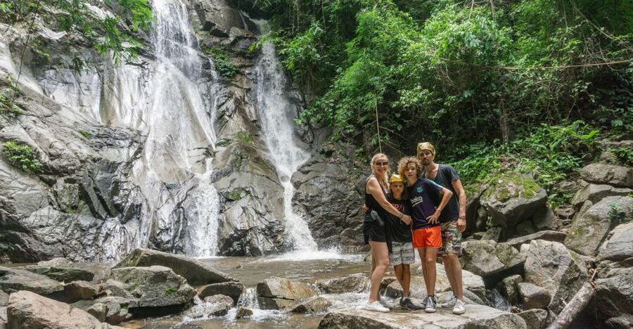 Chiang Mai: Guided Jungle and Waterfall Trek with Transfer - Why the Mae Taeng jungle-to-waterfall day works