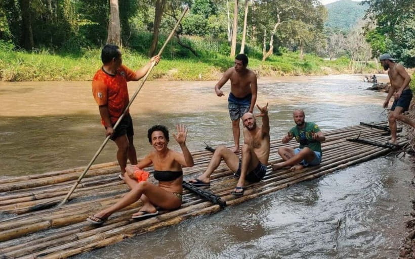 Chiang Mai: Jungle Trek, Elephants care & Bamboo Rafting - Karen Hill Tribe village visit: learn the traditions, not just take photos