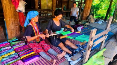 Chiang Mai: Jungle Trek, Elephants care & Bamboo Rafting - Mae Win Bamboo Rafting: Calm River Fun and Rain-Season Reality