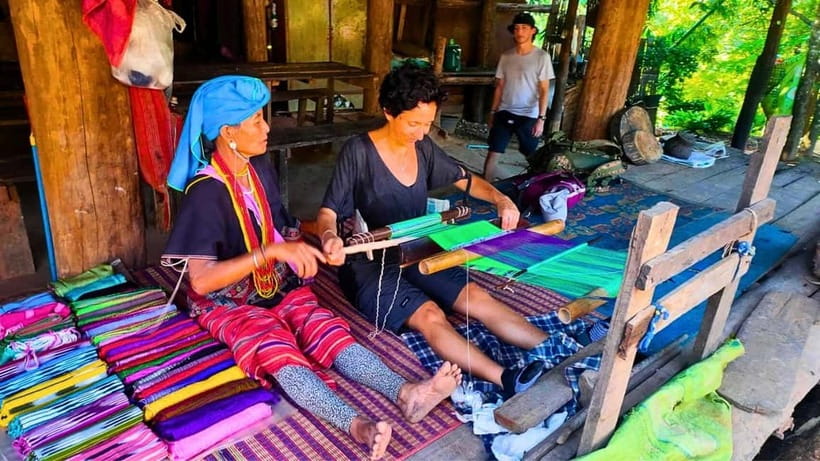 Chiang Mai: Jungle Trek, Elephants care & Bamboo Rafting - Jungle trekking in Mae Win and rice fields: what you’re really signing up for