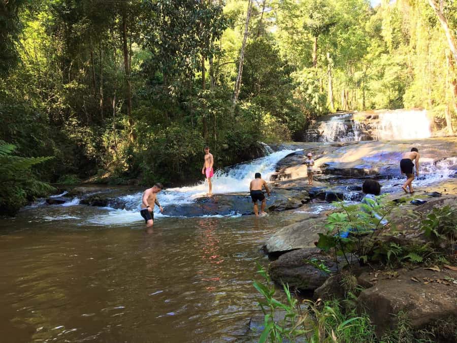 Chiang Mai: Karen Tribe & Dual Waterfalls - Private Day Trek - Key highlights you’ll care about