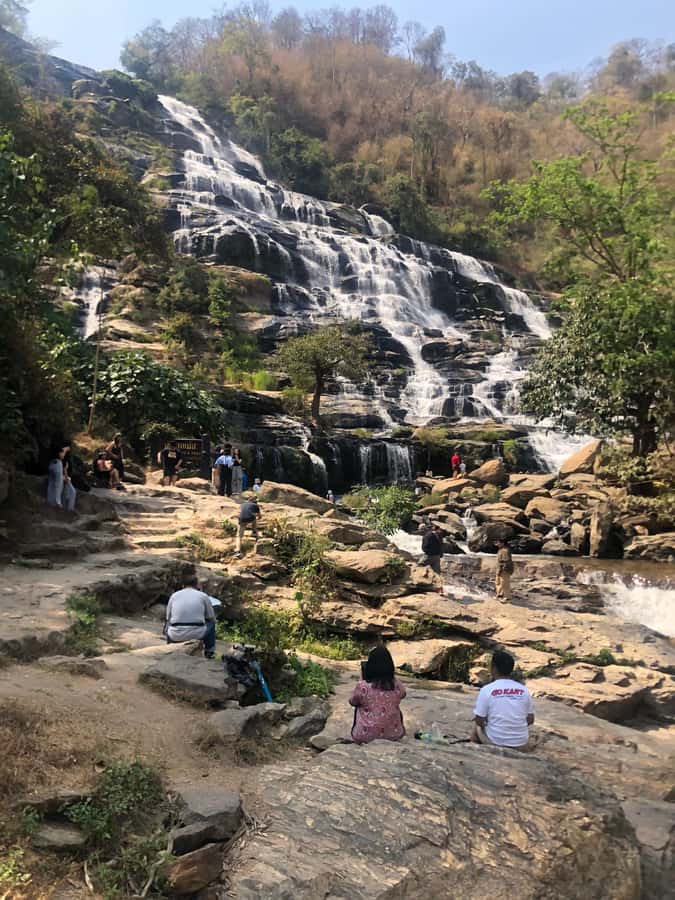 Chiang Mai: Mae Ya Waterfall & Pha Dok Siew Trail Trek - Chiang Mai to Wachiratharn Waterfall: your day starts with a long, scenic stretch