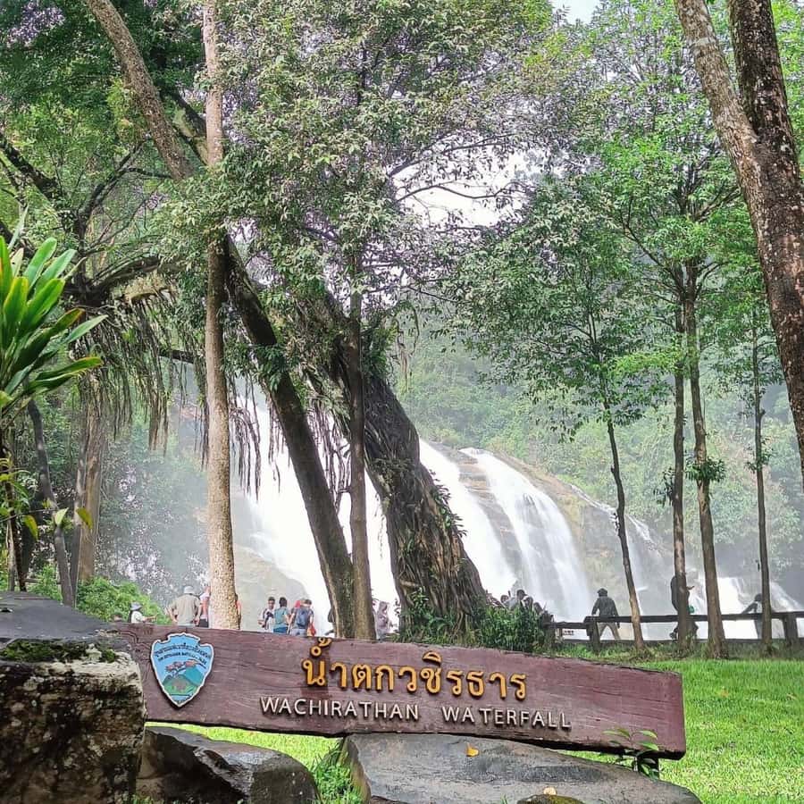 Chiang Mai: Mae Ya Waterfall & Pha Dok Siew Trail Trek - Optional Rak Jung waterfall and the swim factor (when conditions cooperate)