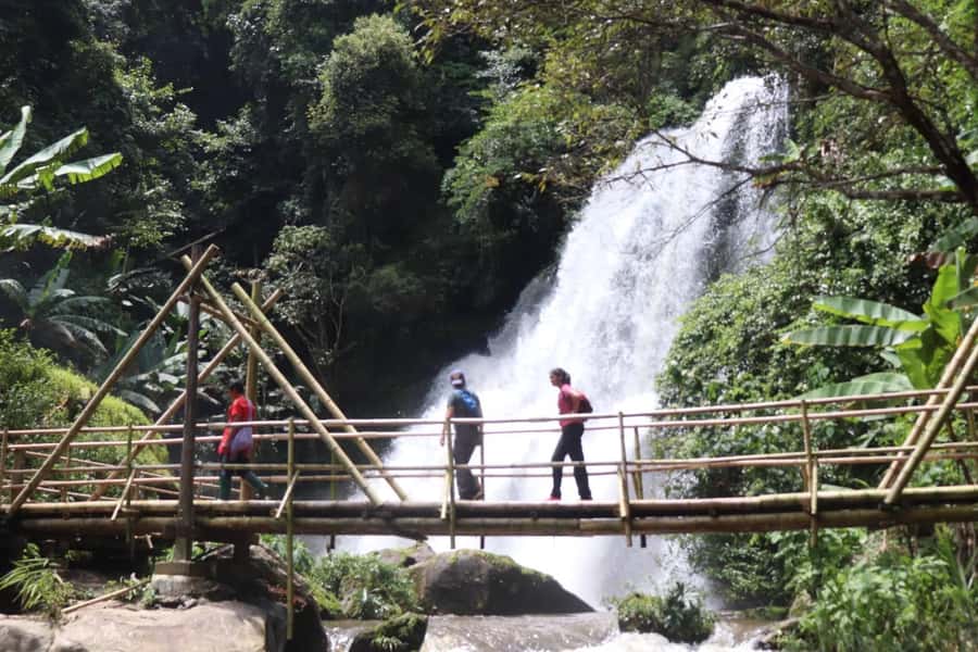Chiang Mai: Mae Ya Waterfall & Pha Dok Siew Trail Trek - White Karen village time: coffee, lunch, and a walk that actually feels human