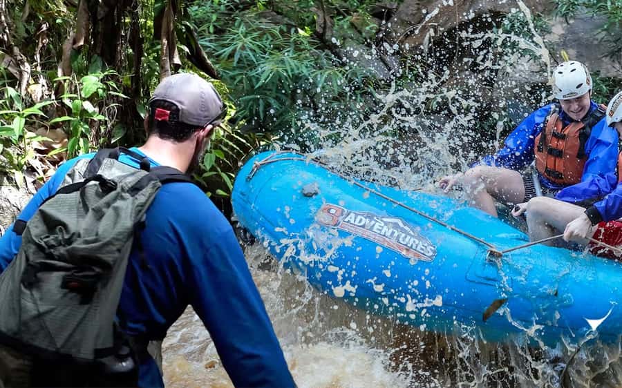 Chiang Mai: Whitewater Rafting and Waterfall Trekking Tour - What you’re really signing up for in Chiang Mai