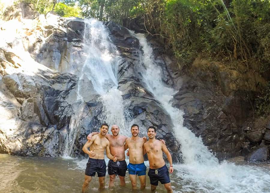 Chiang Mai: Whitewater Rafting and Waterfall Trekking Tour - Whitewater rafting: 10 kilometers of action with class III and IV sections
