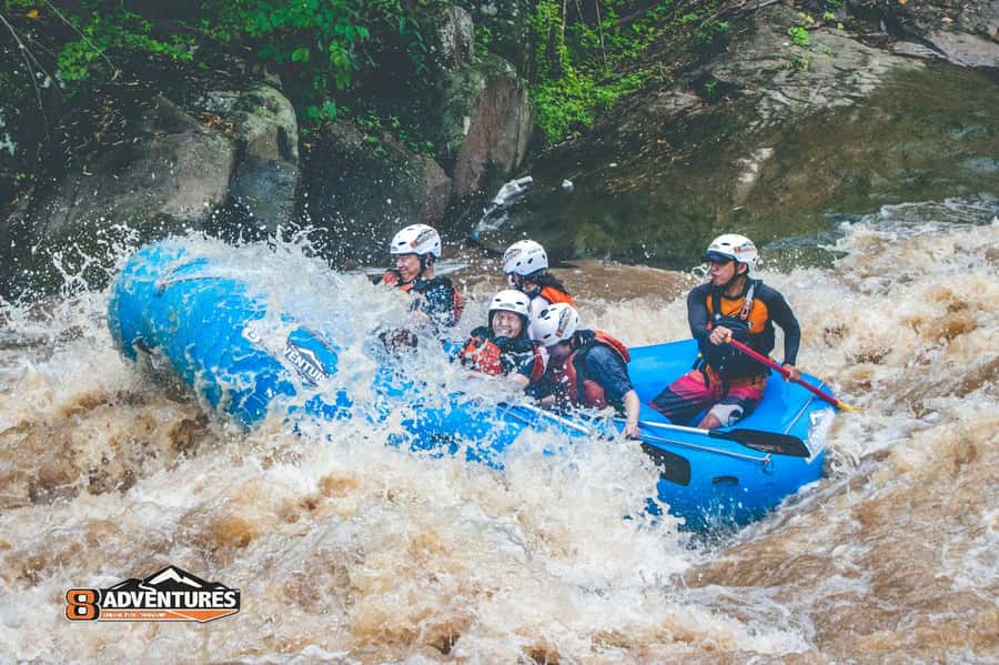 Chiang Mai: Whitewater Rafting and Waterfall Trekking Tour - Hotel pickup and the Mae Taeng drive: comfort before the rapids