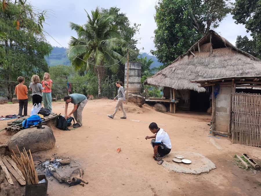 Chiang Rai 1 Day Jungle Trek with Bamboo Lunch & Local Guide - Starting in Mueang Chiang Rai: your day begins with an easy pickup