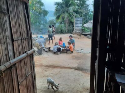 Chiang Rai 1 Day Jungle Trek with Bamboo Lunch & Local Guide - Lam Nam Kok National Park: the first taste of real trail terrain