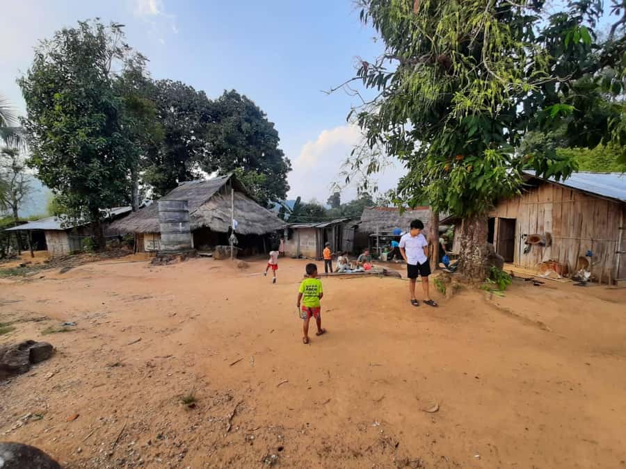 Chiang Rai 1 Day Jungle Trek with Bamboo Lunch & Local Guide - Huai Kaeo Waterfall: the cool-down after the climb