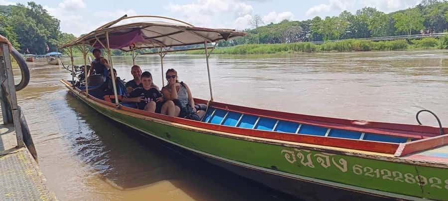 Chiang Rai: 1-Day Trekking and Longtail Boat Trip - Tea Plantation Start: Nice Scenery, Not a Fancy Resort Lawn