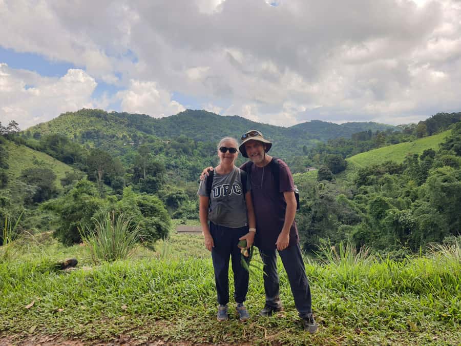 Chiang Rai: 2-Day Jungle Trek only walk with Waterfall - Bamboo carving, bamboo-cup lunch, and knife skills you can actually use