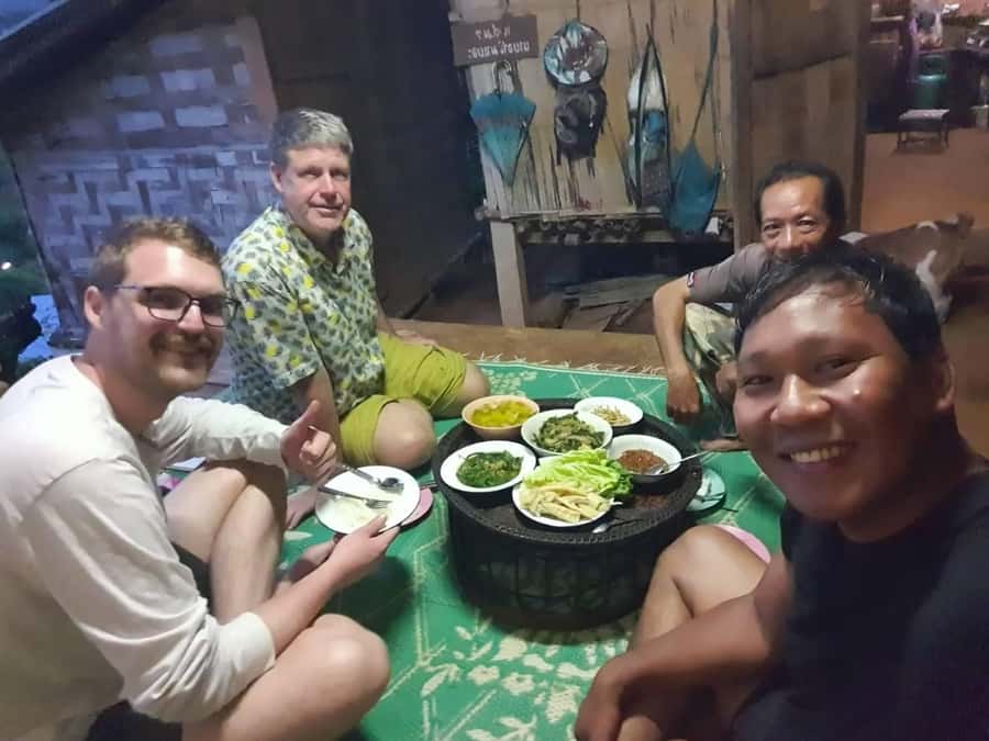 Chiang Rai: 2-Day Jungle Trek only walk with Waterfall - Pace and fitness: moderate trekking with some real ups and downs