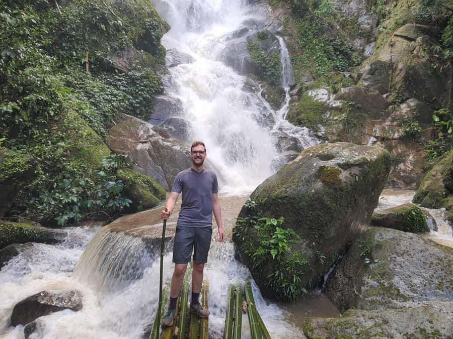 Chiang Rai: 2-Day Jungle Trek only walk with Waterfall - Waterfalls and hot springs: how to pack for comfort and safety