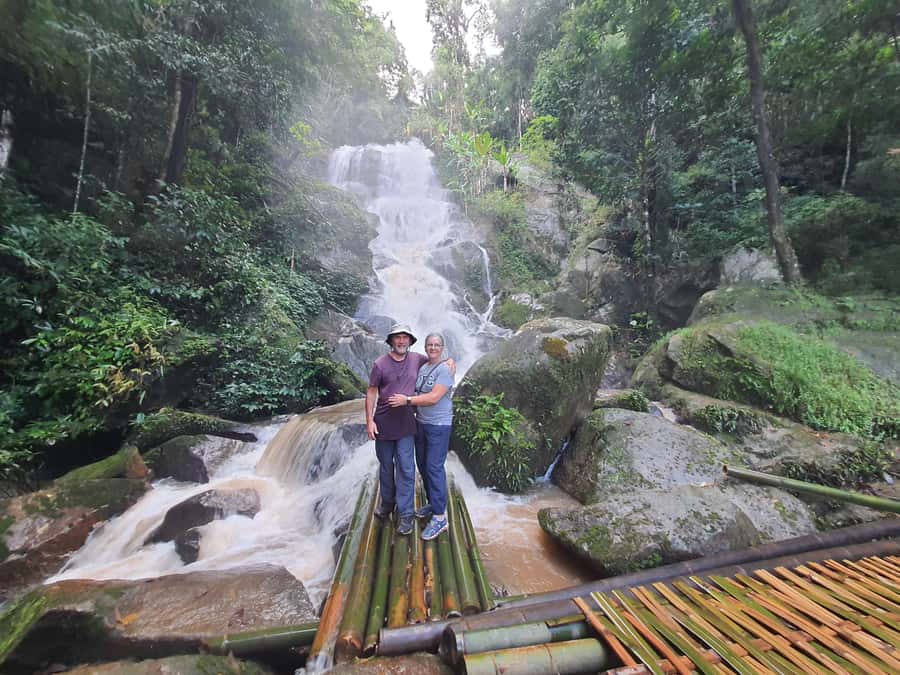 Chiang Rai: 2-Day Jungle Trek only walk with Waterfall - Meeting at 9:00–9:30 and getting to the trail