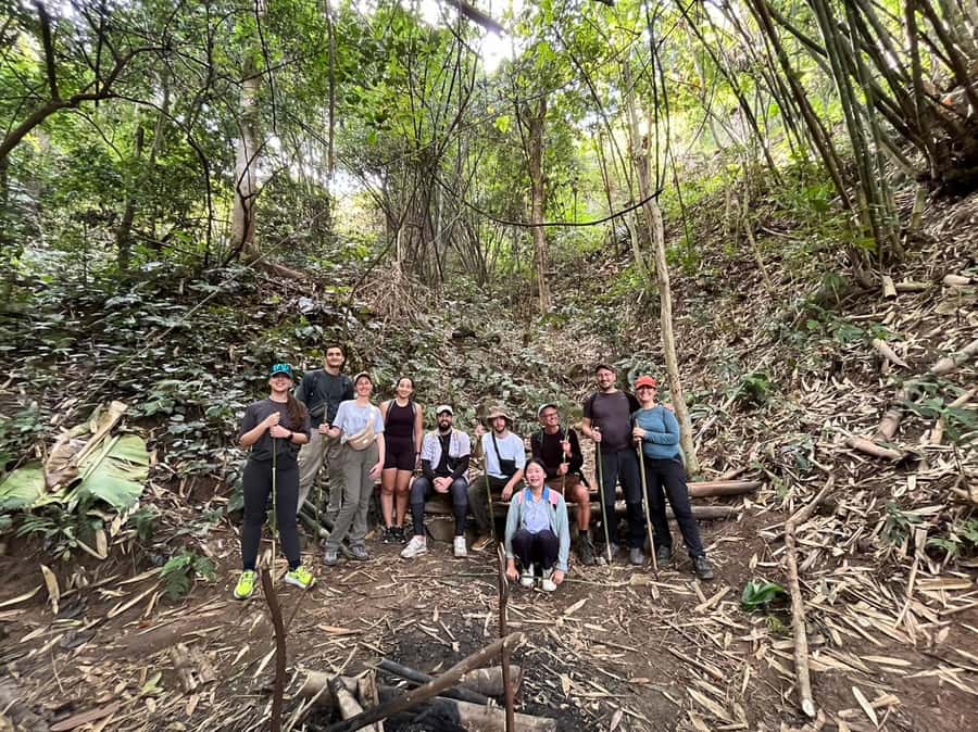 Chiang Rai: Jungle Adventure-Group Trekking & Bamboo Cooking - Hot-spring mineral soak: the end of the hike that actually matters