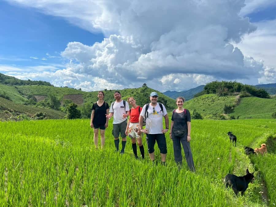 Chiang Rai: Jungle Adventure-Group Trekking & Bamboo Cooking - Pickup at 9:00 and how the day usually starts