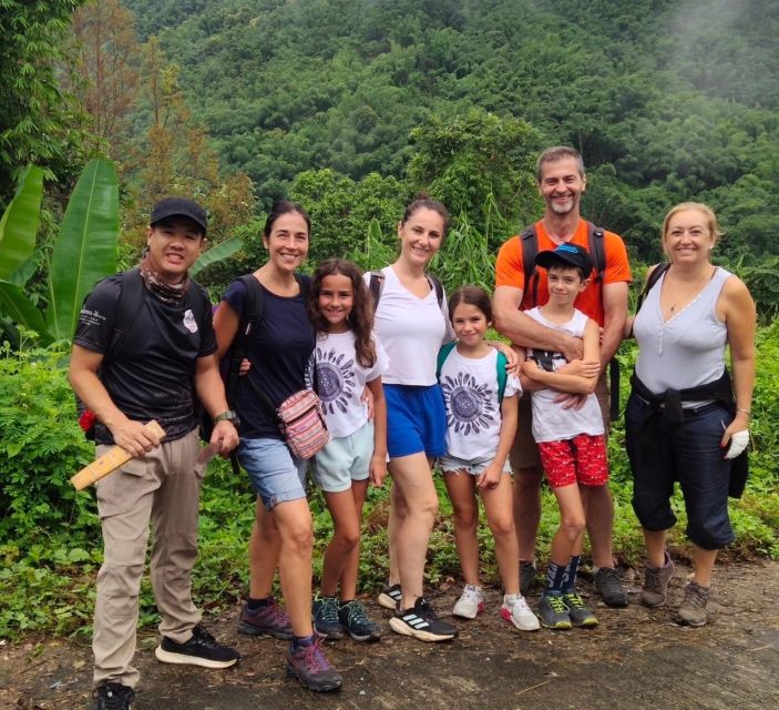 Chiang Rai: Jungle Adventure-Group Trekking & Bamboo Cooking - Bamboo forest and farm-country hiking: the parts that make you slow down