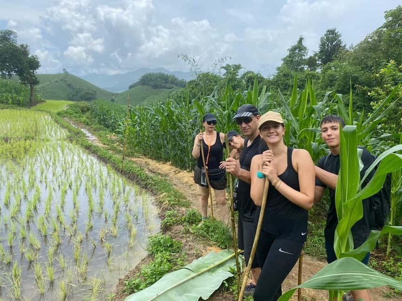 Chiang Rai Trek: 4 Hilltribes Villages & Waterfall Only Walk - Lisu Village and the Bamboo Hut Lunch You Can Smell