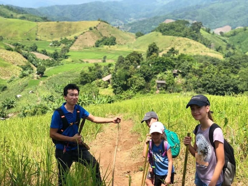 Chiang Rai Trek: 4 Hilltribes Villages & Waterfall Only Walk - Chinese Village, Tea Plantation Time, and Local Farms