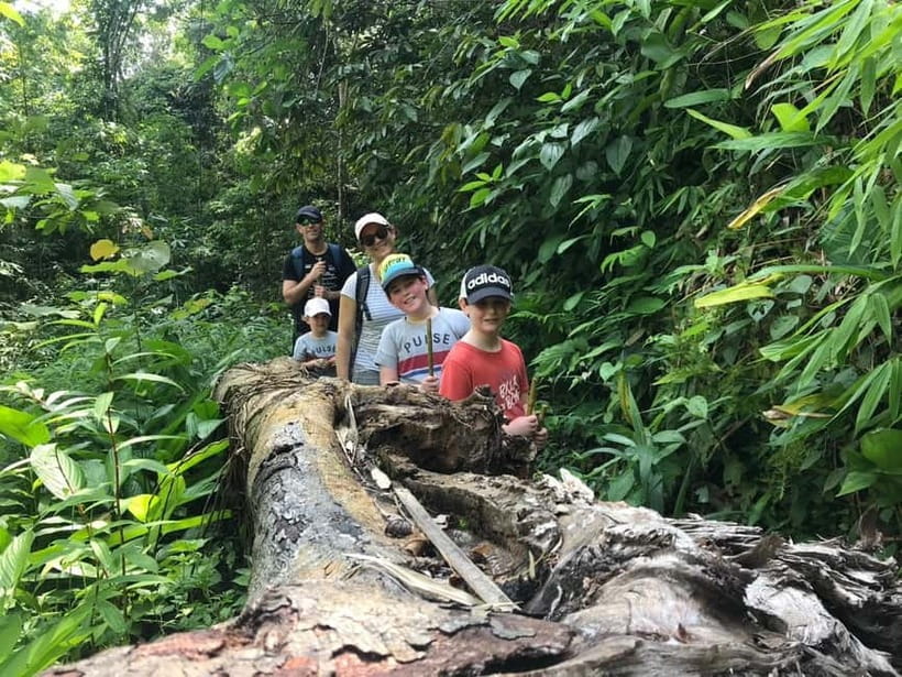 Chiang Rai Trek: 4 Hilltribes Villages & Waterfall Only Walk - Huay Kaew Waterfall: Swim, Cool Down, Repeat