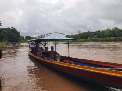 Chiang Rai Trek:Jungle Hike, Bamboo-Cooked Lunch & Boat Ride - Karen village time and jungle trekking with bamboo know-how