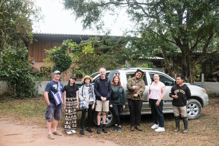 Chiangmai hilltribe Coffee Forest : Trek Plant Roast & Brew - Group size, pacing, and what to bring for an 8-hour trek day