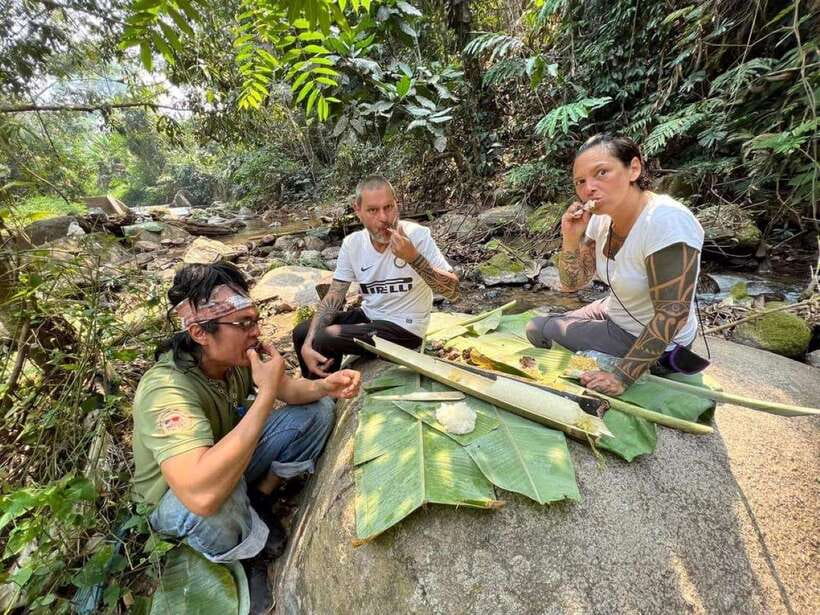 Chiangrai: Group Trekking with Bamboo Cooking - Village Stops in the Morning and Afternoon: Lisu, Chinese, Akkha, and Lahu